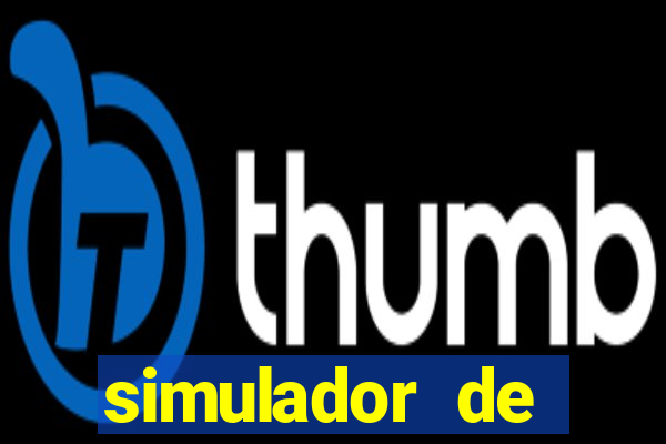 simulador de resultados de jogos de futebol